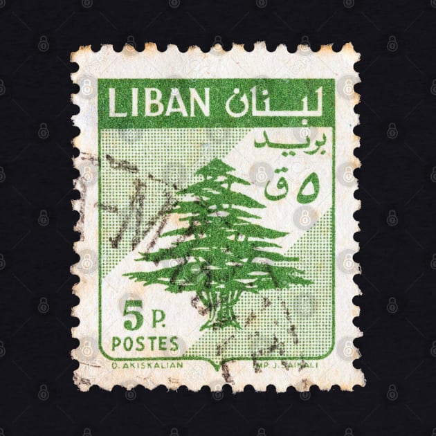 Lebanese timbre vintage by Beirout
